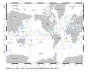 Combined IODP/ODP/DSDP drill site map