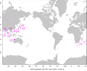 IODP drill site map