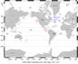 IODP drill site map