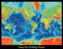 DSDP drill site map