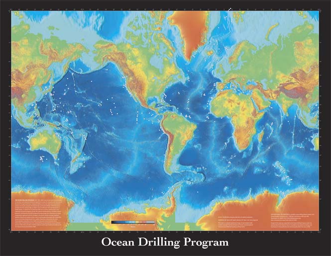 ODP drill sites