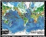 Combined IODP/ODP/DSDP drill site map